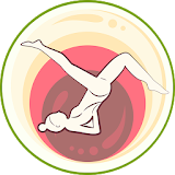 Pilates Yoga Fitness Workouts at Home icon