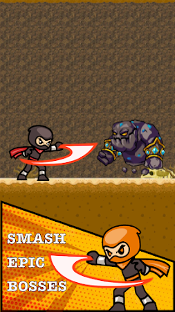 Game screenshot Воин ниндзя: Бой с тенью apk download