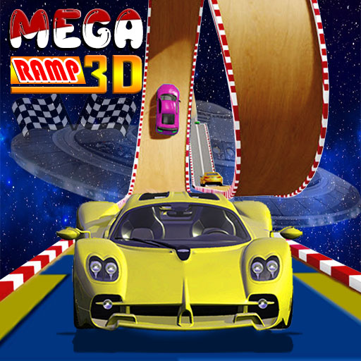 Ramp Car Stunt Racing:MegaRamp