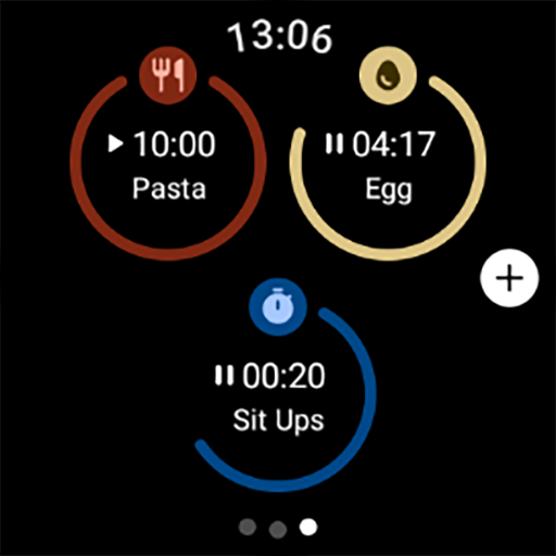 Android application MultiTimerPro screenshort