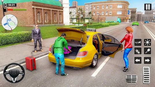 Taxi Driver 3D: City Taxi Game