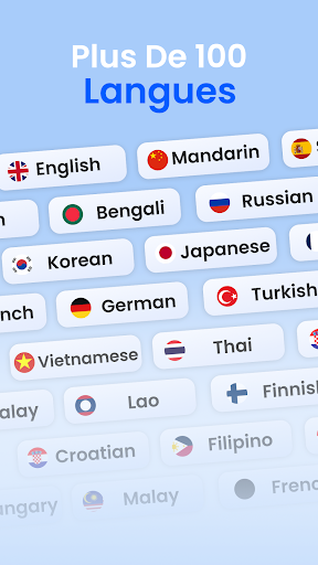 Aperçu de l'application