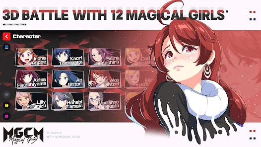 MGCM Magical Girls