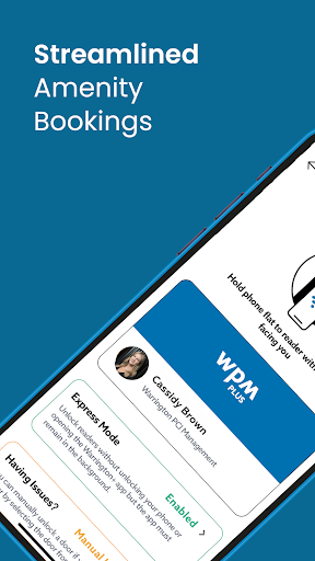 Android application Warrington Plus screenshort