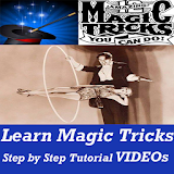 Learn How to do Easy New Magic Tricks VIDEOs App icon
