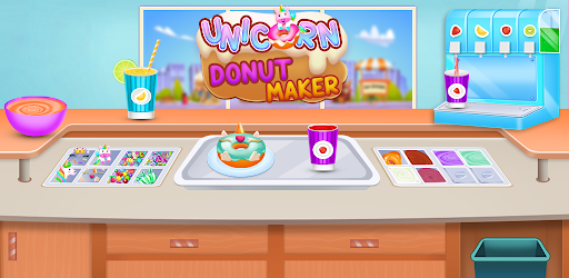 Donut Maker Chef Cooking Games