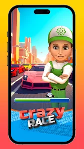 Handy Andy - Crazy cars race