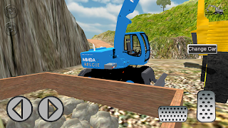 Excavator Works Mining Sim - Screenshot 2