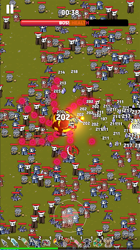 Android application Slayer survivor screenshort