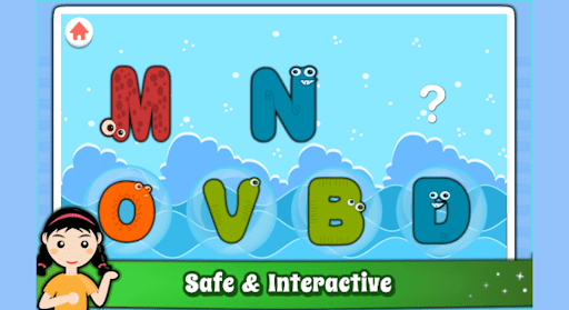Screenshot of Alphabet for Kids ABC Learning