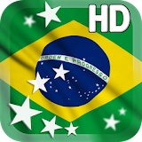 Brazil Flag LWP icon