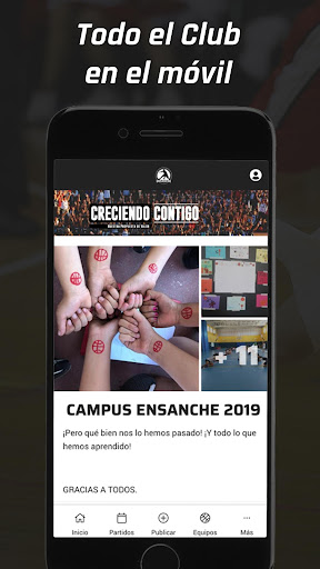 Android application Ensanche de Vallecas screenshort