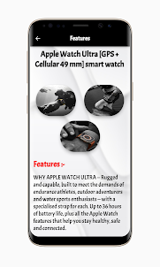 Smart watch ultra 8 Guide
