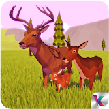 Deer Simulator Fantasy Jungle icon