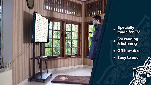 Android application Quran Mushaf screenshort