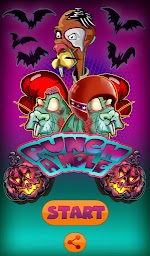 Punch a mole! Halloween Edition