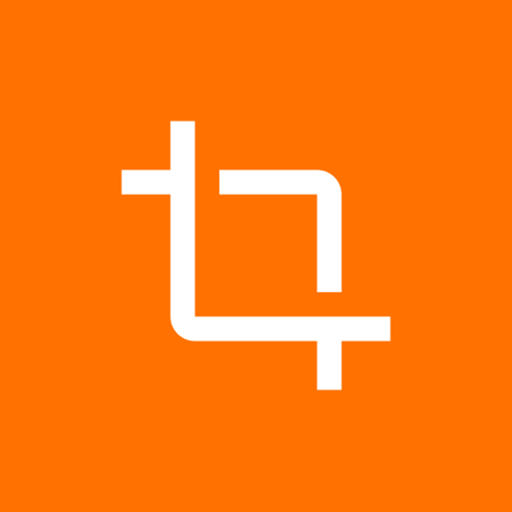 Crop Image Lite - Photo crop a logo