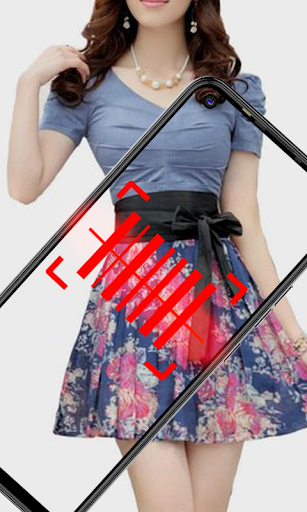 Android application Audery Body Scanner Quiz screenshort