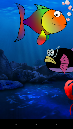 Silly Fish Screen Saver Screen 2