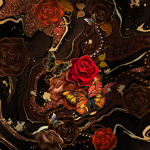 Autumn Marble - Wallpaper logo