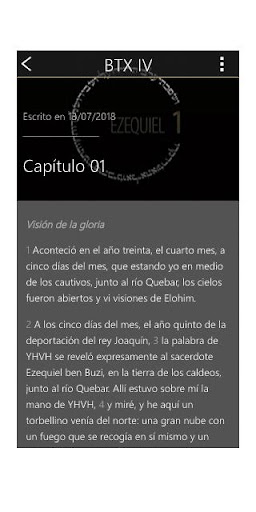Biblia Textual IV Screen 3