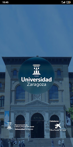 Android application Unizar’s Paraninfo audio guide screenshort