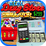 Drugstore Credit Card Cashier icon