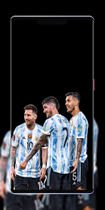 Screenshot 3 fotos de seleccion argentina android