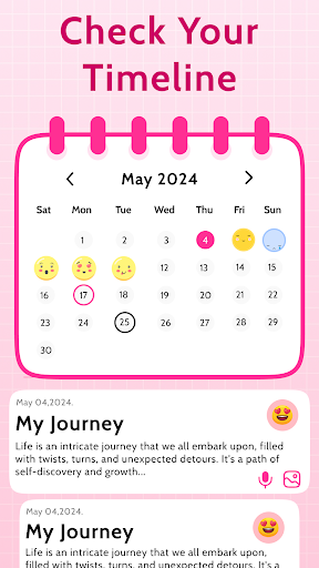 My Diary - Diary with Lock screenshot 4