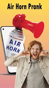 Air Horn & Hair Clipper Prank