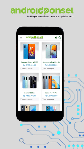 Android application AndroidPonsel - Tips & Trik screenshort