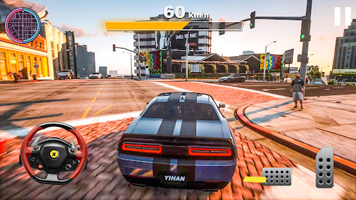 Open World Car Driving & Race screenshot 5