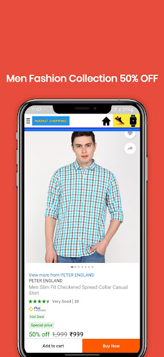 Nusrat Shopping App Screen 3