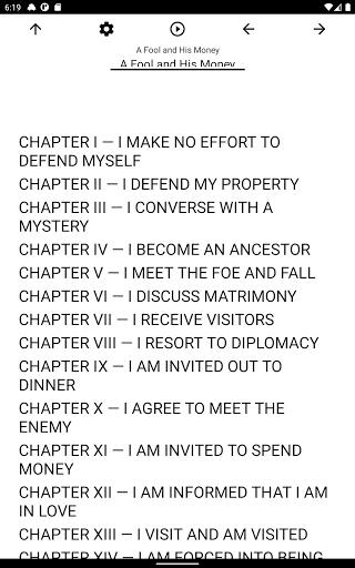 Book, A Fool and His Money Screen 3
