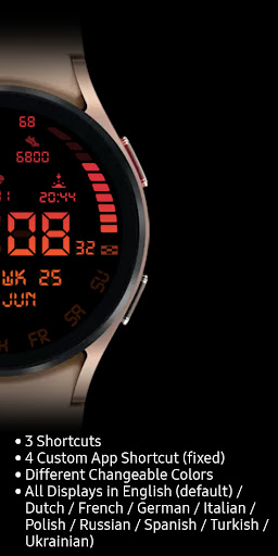 JK_51 [Watch Face] Digital Screen 3
