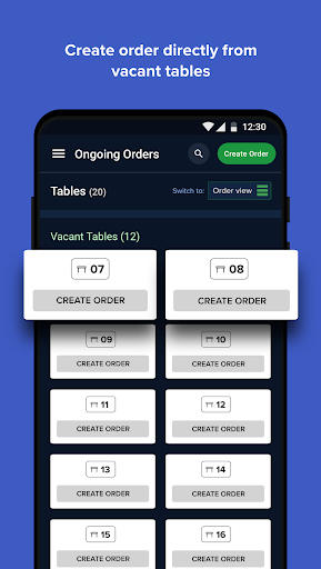 DotPe Waiter App Screen 2