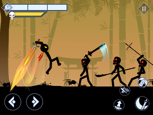 Stickman Legends: Sword Fight  screenshots 1