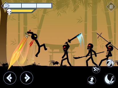 Supreme Stickman Sword Fight screenshots apk mod 1