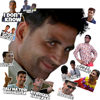 Akshay Kumar Memes Stickers