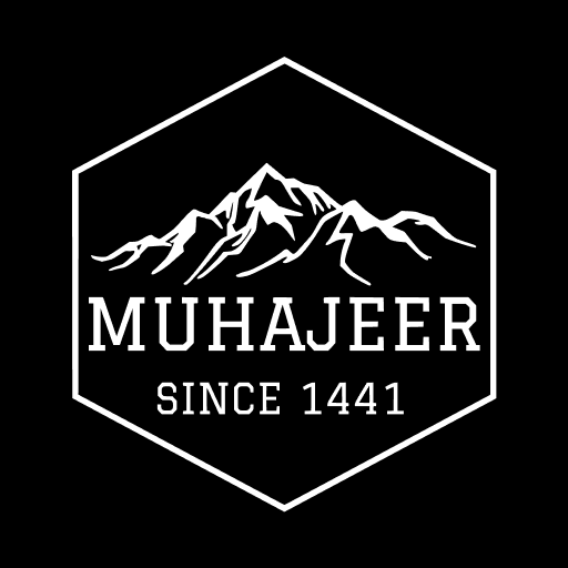 Muhajeer logo