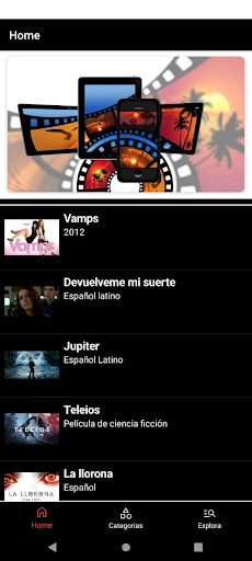 App preview