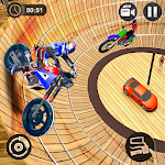 Cover Image of Unduh Well of Death Bike Stunt Racing 1.0.1 APK