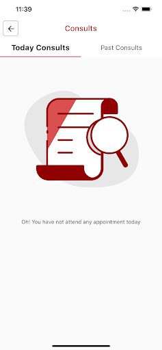 My Medical ID - Doctor Screen 3