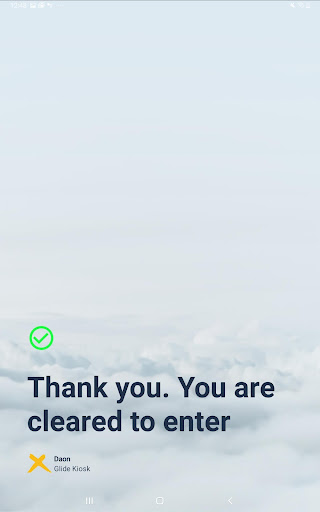 Glide Checkpoint Screen 3