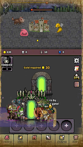 Android application Idle Kingdom Destroyer screenshort