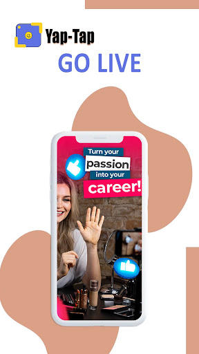Android application YapTap screenshort