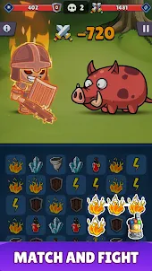 Match Duels - Puzzle Fight RPG
