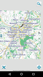 Map of Brussels offline
