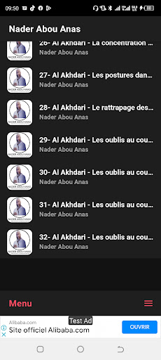 Al Akhdari Audio Français Screen 3