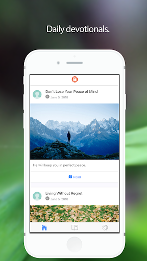 Android application The Word For You Today screenshort